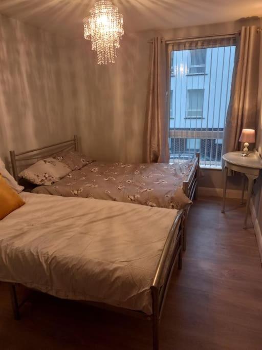 Modern 2-Bedroom City Apartment With Free Parking Belfast Exterior photo