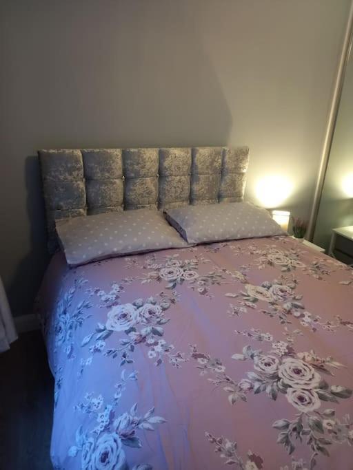 Modern 2-Bedroom City Apartment With Free Parking Belfast Exterior photo